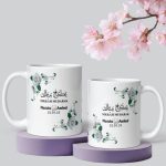 Personalised Islamic Couples Gift Mug Nikkah Anniversary Wedding Half His Deen - Image 6