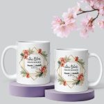 Personalised Islamic Couples Gift Mug Nikkah Anniversary Wedding Half His Deen - Image 7