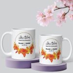 Personalised Islamic Couples Gift Mug Nikkah Anniversary Wedding Half His Deen - Image 8
