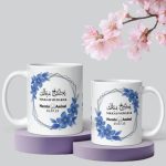 Personalised Islamic Couples Gift Mug Nikkah Anniversary Wedding Half His Deen - Image 9