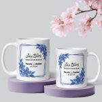 Personalised Islamic Couples Gift Mug Nikkah Anniversary Wedding Half His Deen - Image 10
