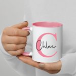 Personalised Initial Name Colour Mug Custom Coffee Tea Cup Gift for Him Her - Image 14