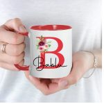Personalised Custom Initial Name Mug Coffee Tea Cup For Unique Gift - Image 17
