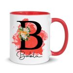 Personalised Custom Mug Stylish Initial with Name Unique Gift Idea - Image 10
