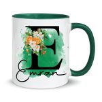 Personalised Custom Mug Stylish Initial with Name Unique Gift Idea - Image 11