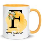 Personalised Custom Mug Stylish Initial with Name Unique Gift Idea - Image 13