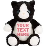 Mumbles Personalised Teddy Bear Customised Text T-Shirt Special Baby Gift Idea