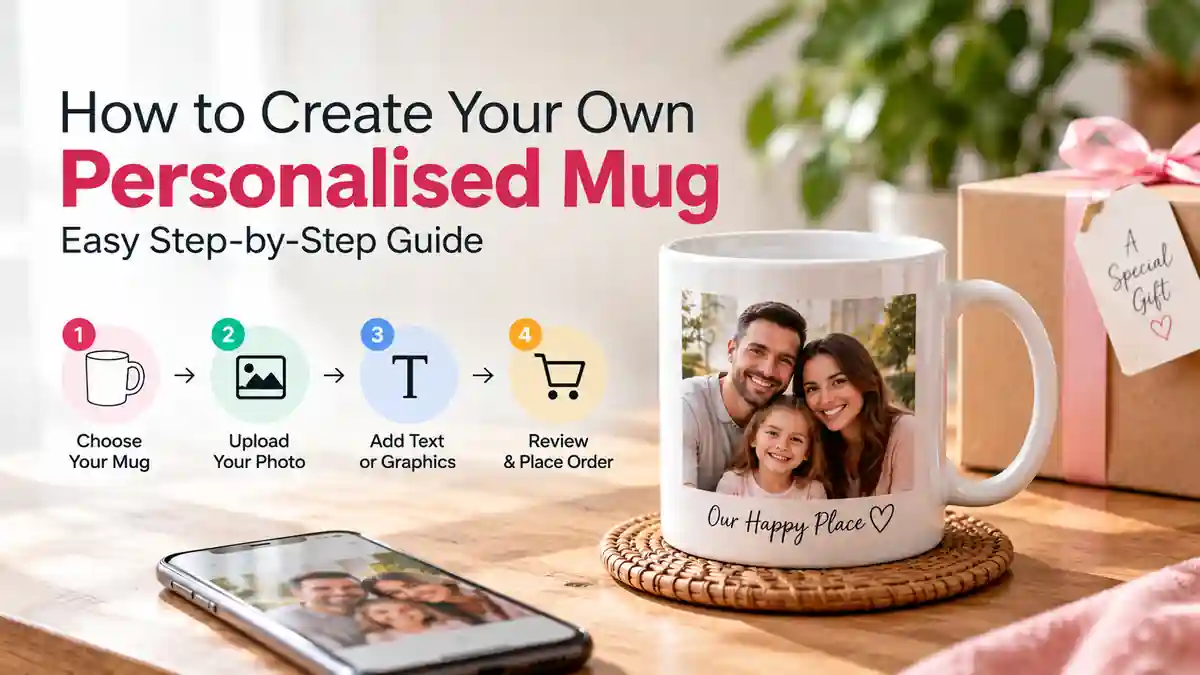 Personalised mug design ideas and custom photo mugs UK