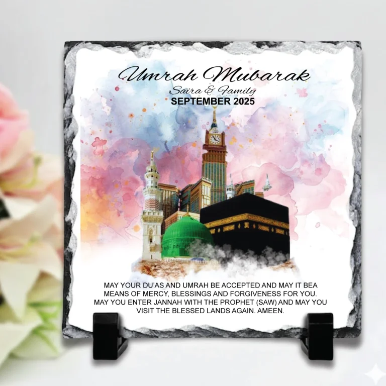 Personalized Gifts for Muslims