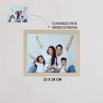 Custom Photo Wall Frame Personalised Picture Text Logo Gift for Any Occasion - Image 4