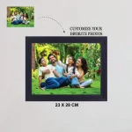 Custom Photo Wall Frame Personalised Picture Text Logo Gift for Any Occasion - Image 8