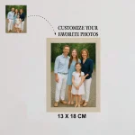 Custom Photo Wall Frame Personalised Picture Text Logo Gift for Any Occasion - Image 5