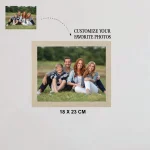 Custom Photo Wall Frame Personalised Picture Text Logo Gift for Any Occasion - Image 9