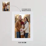 Custom Photo Wall Frame Personalised Picture Text Logo Gift for Any Occasion - Image 7