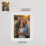 Custom Photo Wall Frame Personalised Picture Text Logo Gift for Any Occasion - Image 10