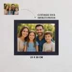 Custom Photo Wall Frame Personalised Picture Text Logo Gift for Any Occasion - Image 2