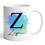 Personalised Custom Mug Stylish Initial with Name Unique Gift Idea - Image 12