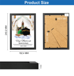 Personalised Photo Frame with Any Photo Pictures Text Logo For Hajj