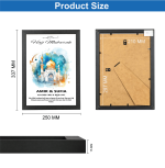 Personalised Photo Frame with Any Photo Pictures Text Logo For Hajj