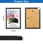 Personalised Photo Frame with Any Photo Pictures Text Logo For Hajj