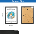 Personalised Photo Frame with Any Photo Pictures Text Logo For Umrah