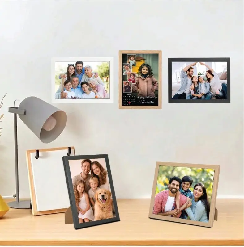 Personalised Photo Frame for Birthday gift in UK