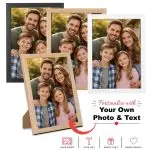 Personalised Photo Frame for Birthday gift in UK