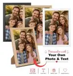 Personalised Photo Frame for Birthday gift in UK