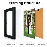Personalised Photo Frame for Birthday gift in UK