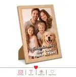 Personalised Photo Frame for Birthday gift in UK