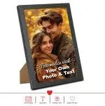 Personalised Photo Frame for Birthday gift in UK