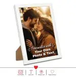Personalised Photo Frame for Birthday gift in UK