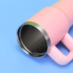 Personalised 14oz stainless steel kids tumbler inside mockup