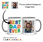 Custom photo inside Color Grey
