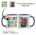 Personalised mug designed as a gift for him