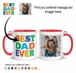 Custom Couple Photo Mug