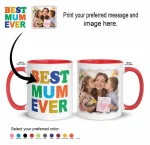 Personalised Christmas Mug