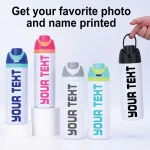 Personalised Family Water Bottle