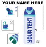 Personalised water bottle for outdoor activities