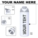 Water bottle personalised with a favourite photo