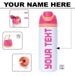 Custom Pink water bottle