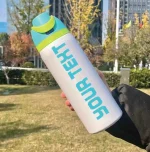 Light Blue Mockup water bottle