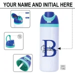 Unique Custom Water Bottle