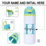 Personalized Water Bottle Light Blue UK