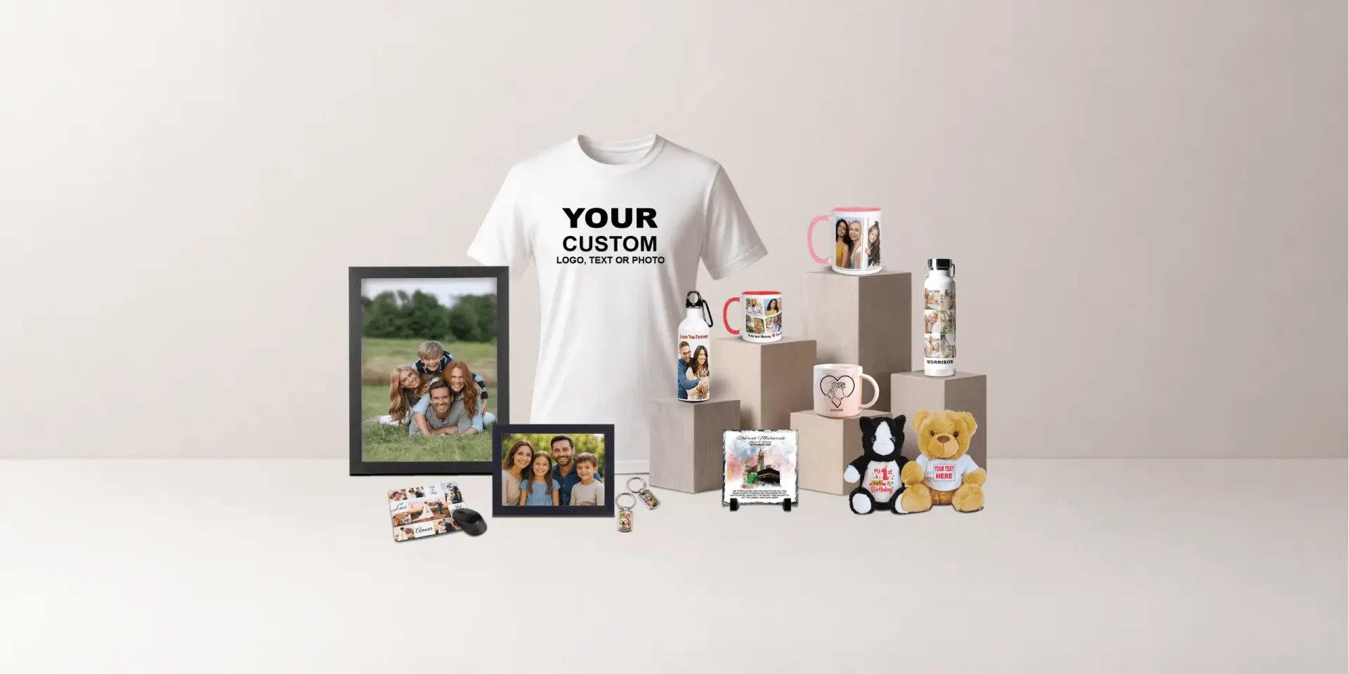 Customise U